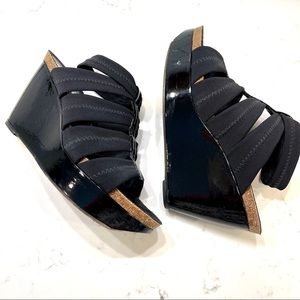 Donald J. Pliner Wedge Heels